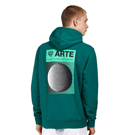 Arte Antwerp - Hulton Back Ciclo Hoodie