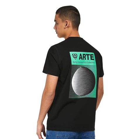 Arte Antwerp - Tzara Back Ciclo T-Shirt