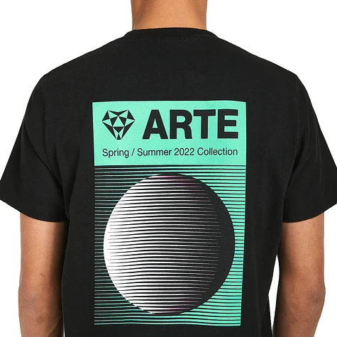 Arte Antwerp - Tzara Back Ciclo T-Shirt