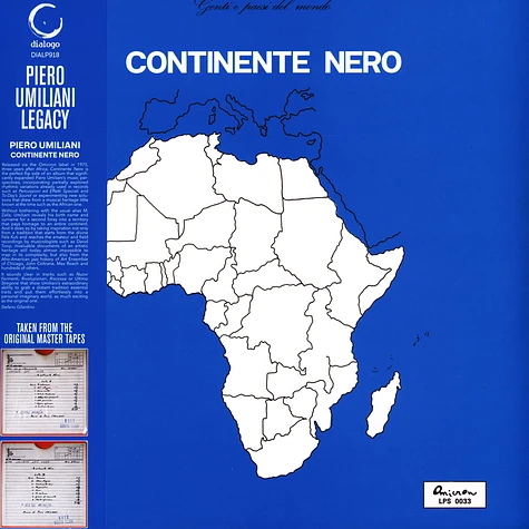 Piero Umiliani - Continente Nero