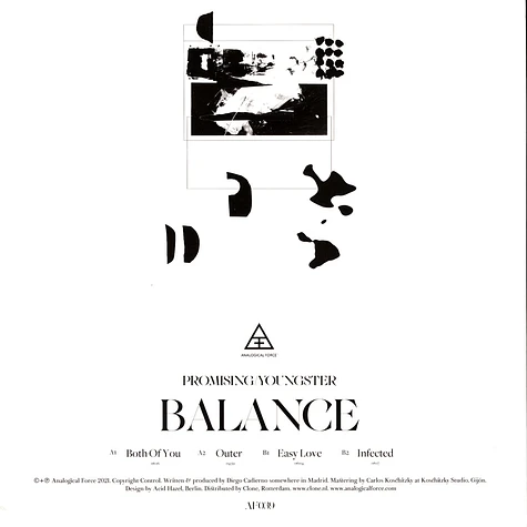 Promising / Youngster - Balance EP