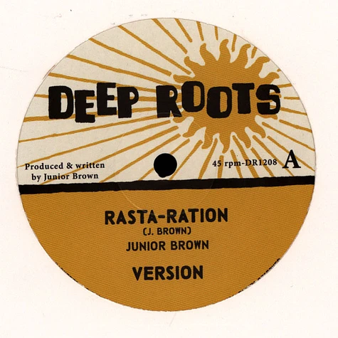 Junior Brown - Rasta-Ration, Version / Keep A Clean Heart (Extended)