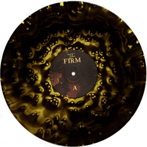 Hus Kingpin - The Firm Red & Black Ghostly Colored Vinyl Edition