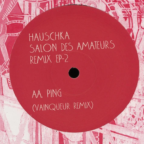 Hauschka - Salon Des Amateurs Remix EP-2