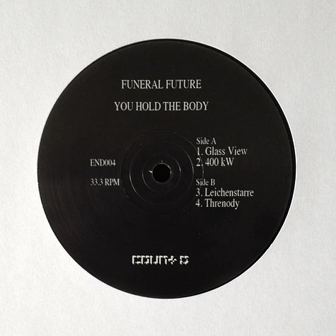 Funeral Future - You Hold The Body