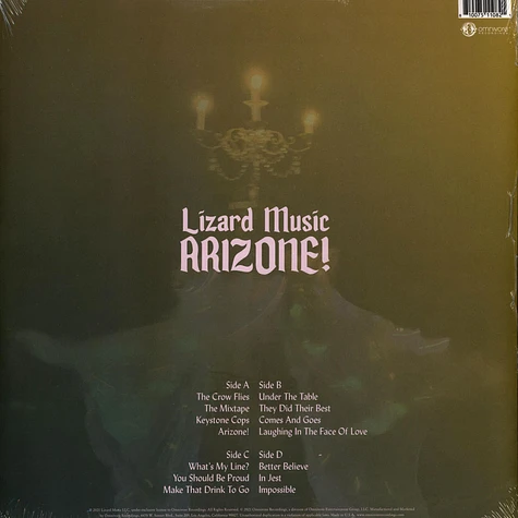 Lizard Music - Arizone!