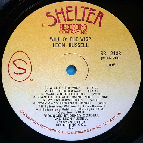 Leon Russell - Will O' The Wisp