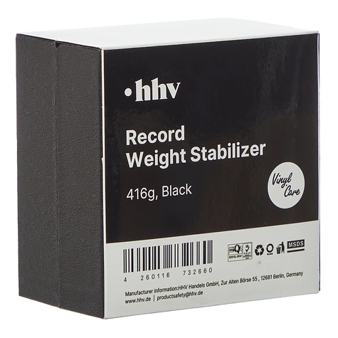 Record Weight Stabilizer - Schallplatten Stabilisierungsgewicht