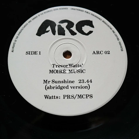 Trevor Watts' Moiré Music - Trevor Watts' Moiré Music