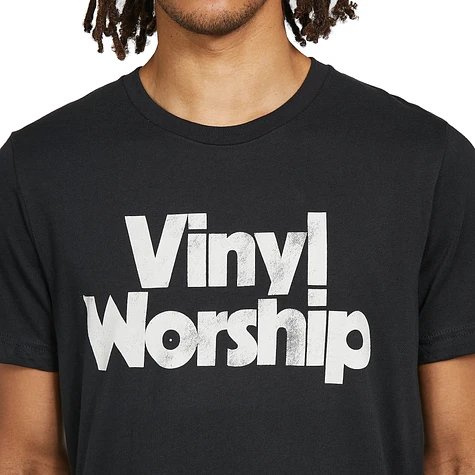 Waxwork Records - Vinyl Worship T-Shirt