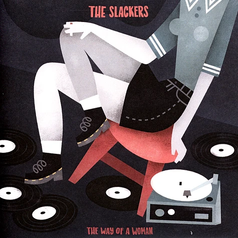 The Slackers - The Way Of A Woman Transculent Vinyl Edition