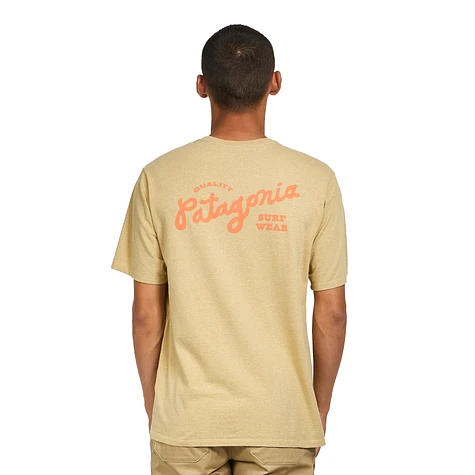 Patagonia - Quality Surf Pocket Responsibili-Tee