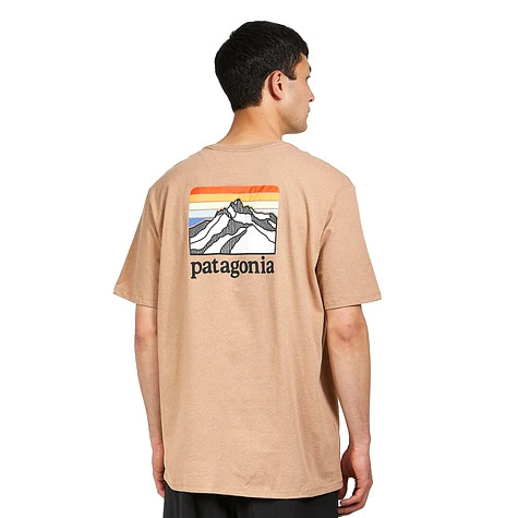 Patagonia - Line Logo Ridge Pocket Responsibili-Tee