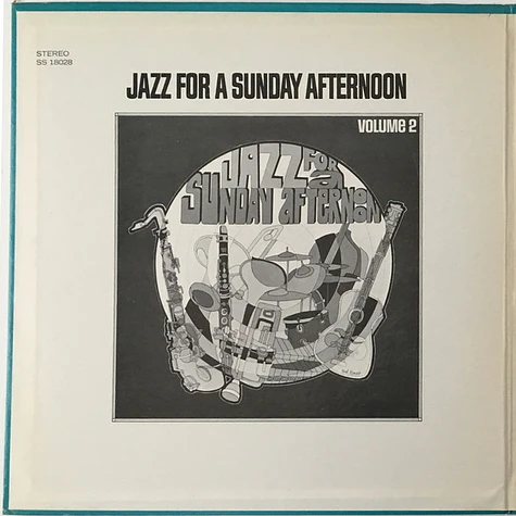 V.A. - Jazz For A Sunday Afternoon Volume 2