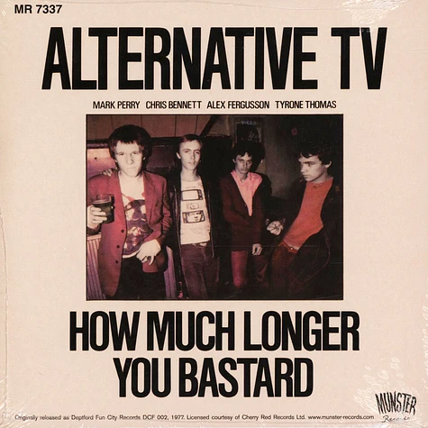Alternative TV - How Much Longer