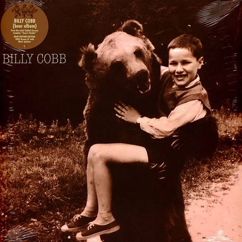 Billy Cobb - Billy Cobb (Bear Album) Brown W/ Splatter Vinyl Edition