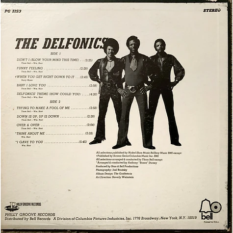 The Delfonics - The Delfonics