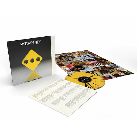 Paul McCartney - McCartney III Third Man Yellow Splatter Vinyl Edition