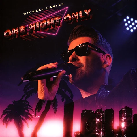 Michael Oakley - One Night Only: A Michael Oakley Livestream Event Album Purpel Vinyl Edition