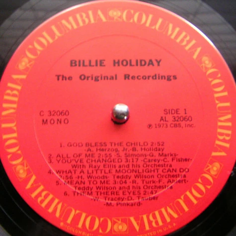 Billie Holiday - The Original Recordings