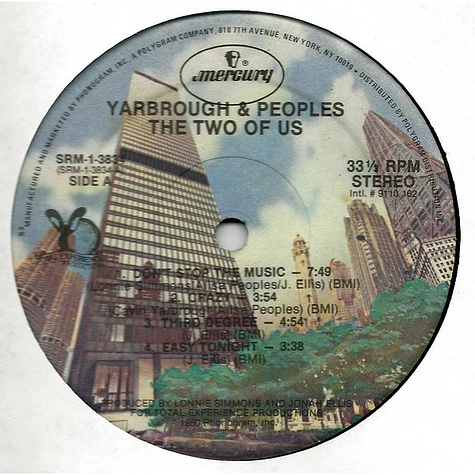Yarbrough & Peoples - The Two Of Us
