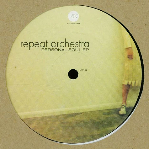 Repeat Orchestra - Personal Soul EP