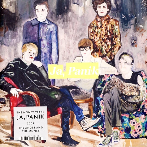 Ja, Panik - Money Years HHV Exclusive White Vinyl Edition