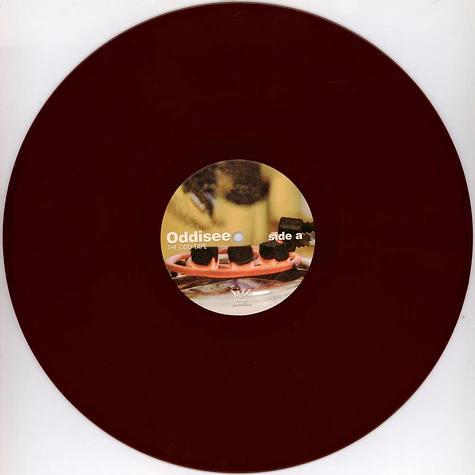 Oddisee - The Odd Tape Espresso Colored Vinyl Edition