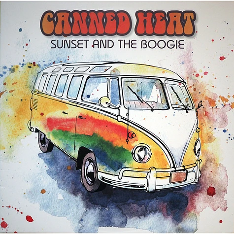 Canned Heat - Sunset And The Boogie
