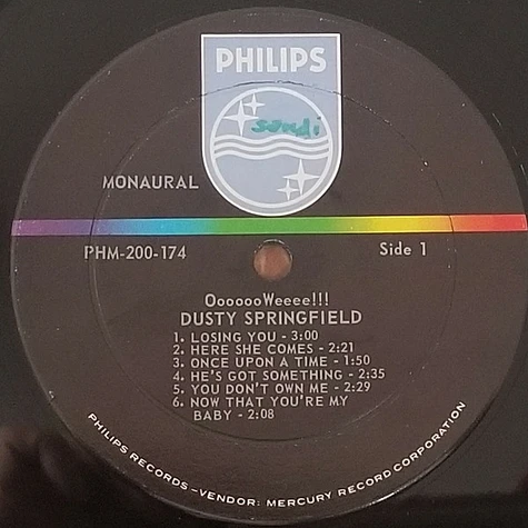 Dusty Springfield - Ooooooweeee!!!