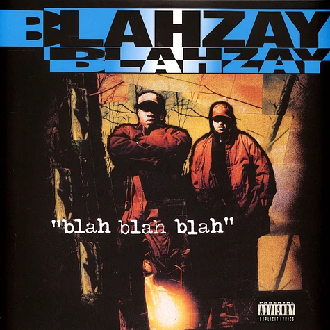 Blahzay Blahzay - Blah Blah Blah Black Vinyl Edition