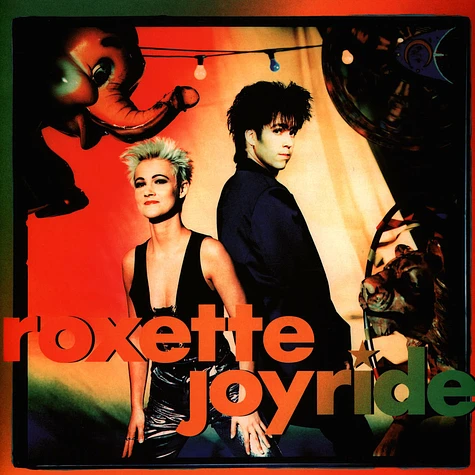 Roxette - Joyride 30th Anniversary Orange Marbled Vinyl Edition