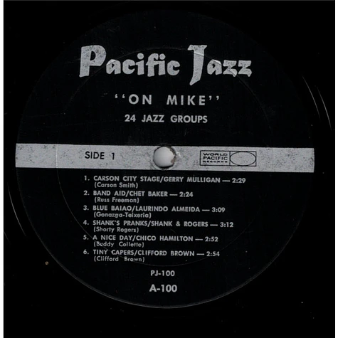 V.A. - On Mike! - 24 Great Jazz Groups