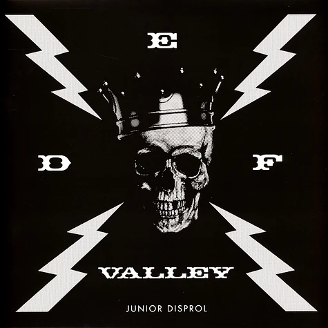 Junior Disprol - Def Valley Green Vinyl Edition