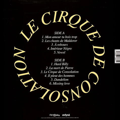 Léonie Pernet - Le Cirque De Consolation