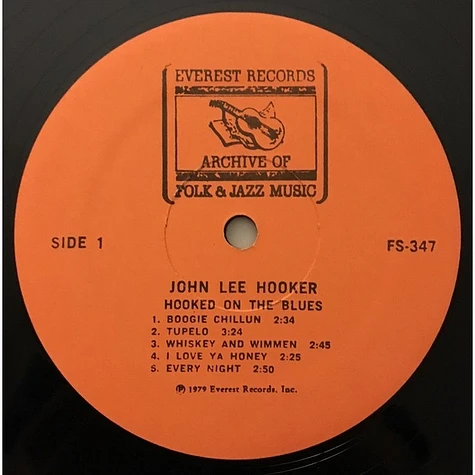 John Lee Hooker - Hooked On The Blues