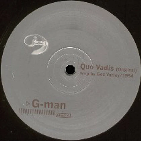 G-Man - Quo Vadis / El Jem