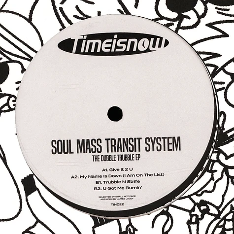Soul Mass Transit System - The Dubble Trubble EP