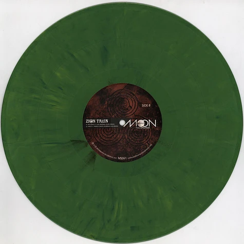Zion Train - Illuminate Remixed Green Marbled Vinyl Edition