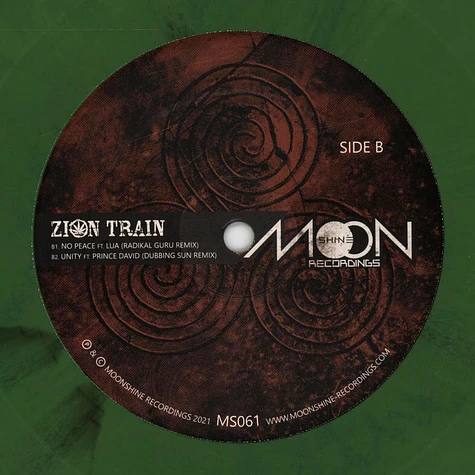 Zion Train - Illuminate Remixed Green Marbled Vinyl Edition