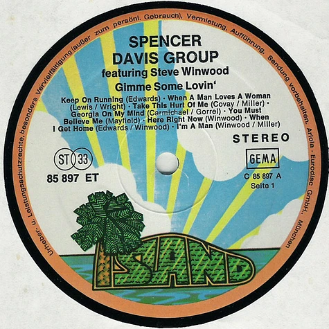 The Spencer Davis Group - Gimme Some Lovin'