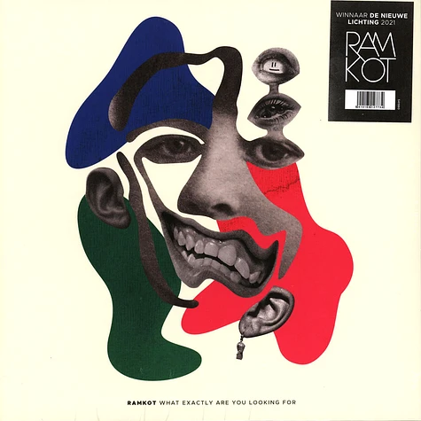 Ramkot - What Exactly Are You Looking For EP Black Vinyl Edition