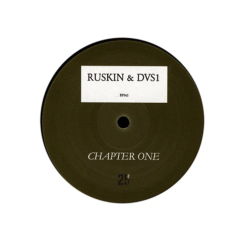 Ruskin & DVS1 - Chapter One