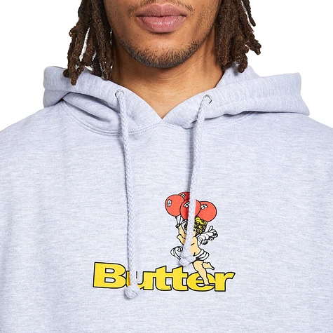 Butter Goods - Balloons Logo Pullover Hood