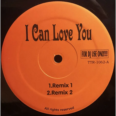 Mary J. Blige - I Can Love You / I Love You (Remixes)