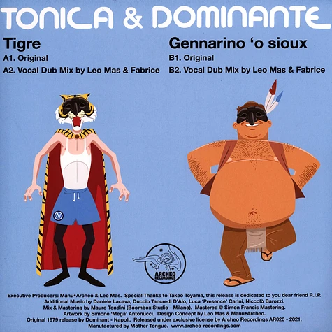 Tonica & Dominante - Tigre / Gennarino O Sioux
