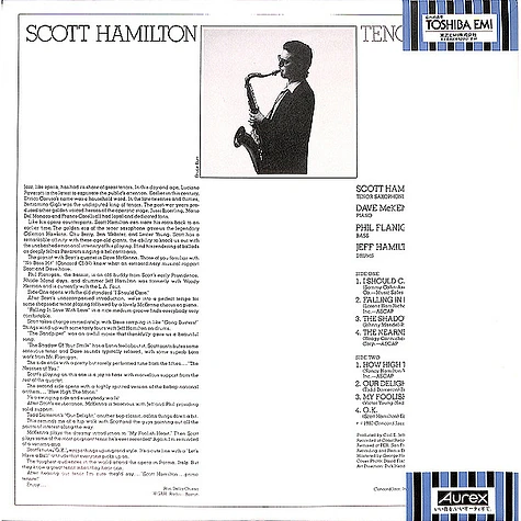 Scott Hamilton - Tenorshoes