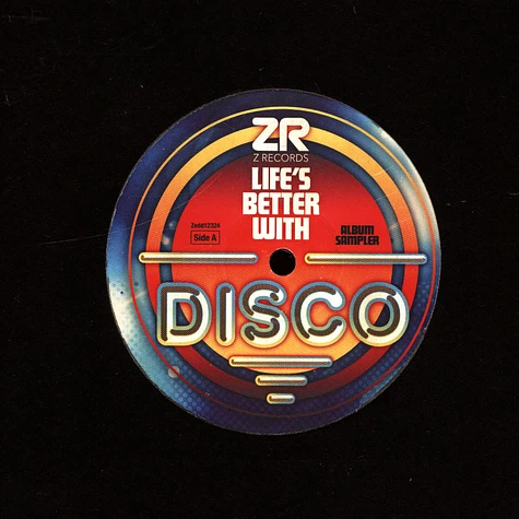 V.A. - Life's Better With Disco Album Sampler
