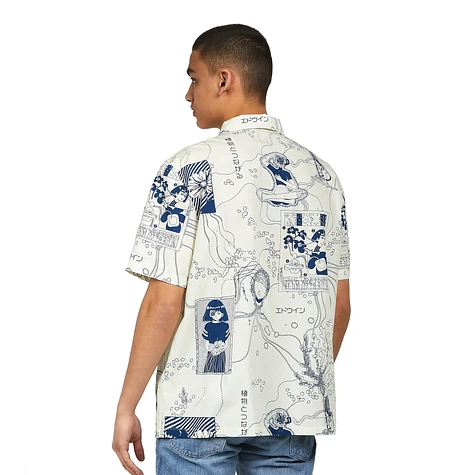 Edwin - Wires Bloom Shirt SS