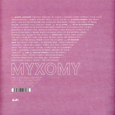Myxomy (James Ginzburg & Ziur) - Myxomy
